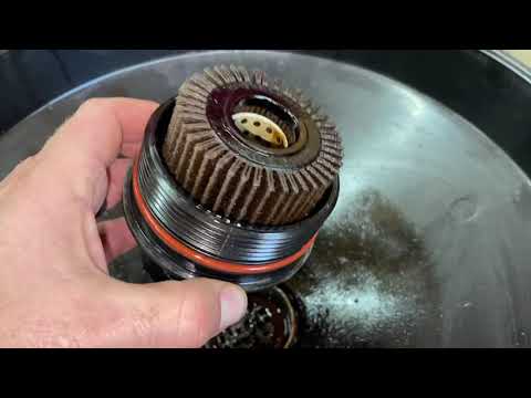 Oil change - 2010 Toyota Camry