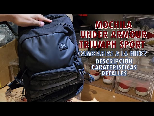 Vídeo relacionado con Under Armour UA M Boxed Sports Updated SS - Marine OD Green / / Bayou - LG