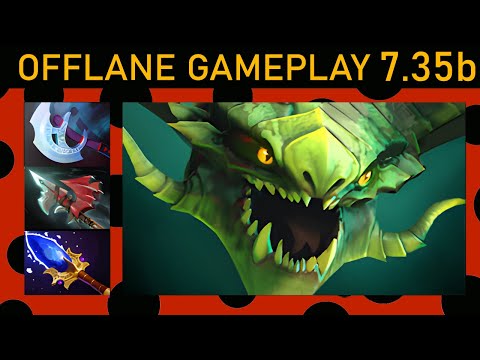 ⭐Viper 15+ Kills! Offlane Gameplay 7.35b - Dota 2 Top MMR