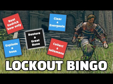 Racing Elden Ring but the objective is COMPLETELY RANDOM