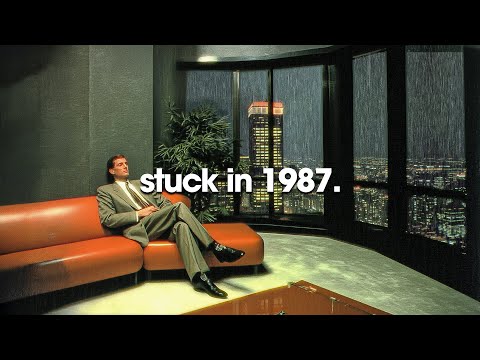 𝙄𝙩'𝙨 𝟭𝟵𝟴𝟳 𝙖𝙣𝙙 𝙮𝙤𝙪 𝙨𝙩𝙖𝙮𝙚𝙙 𝙡𝙖𝙩𝙚 𝙖𝙩 𝙩𝙝𝙚 𝙤𝙛𝙛𝙞𝙘𝙚 // officewave, vaporwave, chillwave