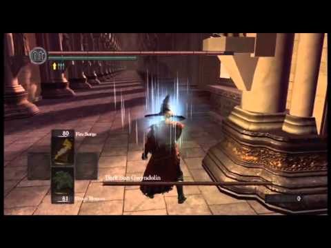 Secret Souls | Exprimiendo Dark Souls | 30 - El camino No infinito de Gwyndolin