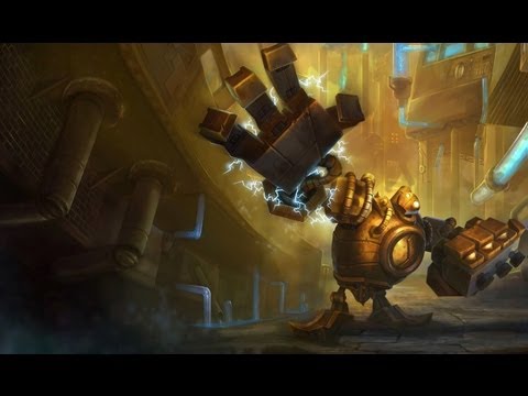 BLITZCRANK DARIUS ALLEY-OOP!!!!!