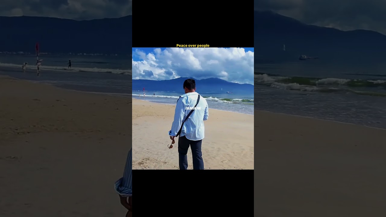 Vietnam - Danang- Drone View #bollywood #music #travel #song…