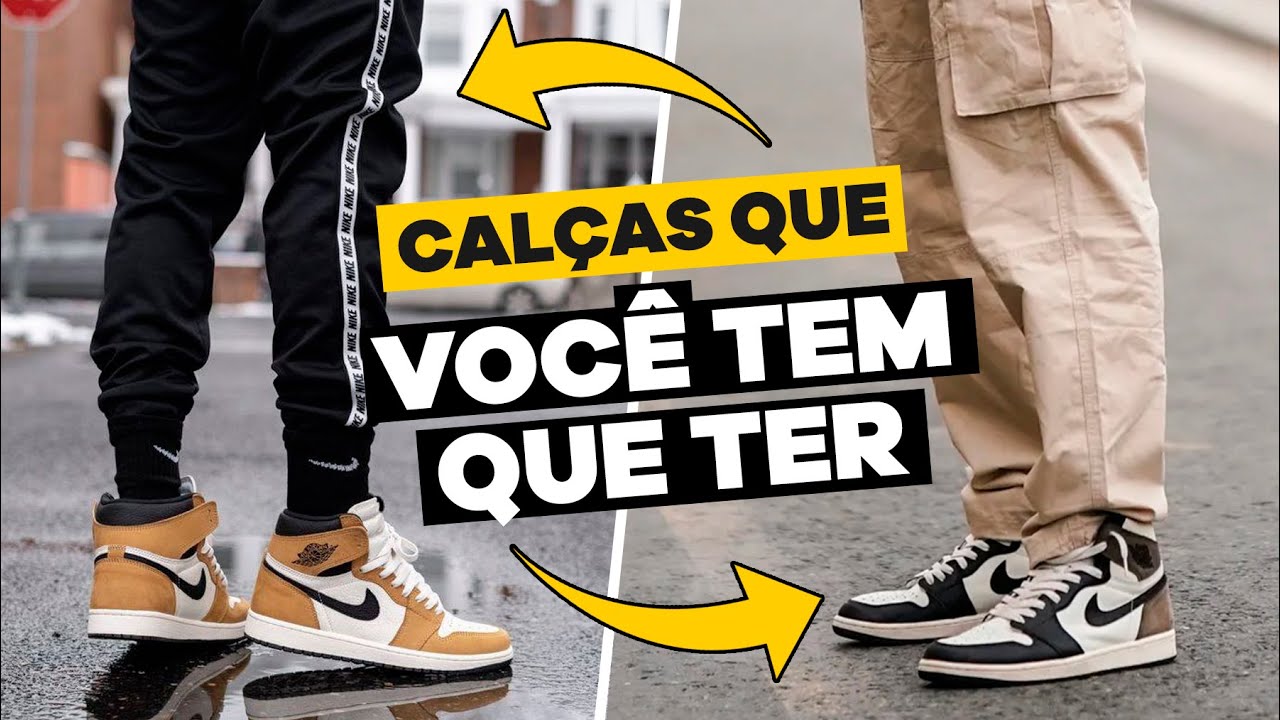 Watch Now 6 estilos de CALÇA MASCULINA que você TEM QUE TER | MODA MASCULINA 2023 6 estilos de CALÇA MASCULINA que você TEM QUE TER | MODA MASCULINA 2023