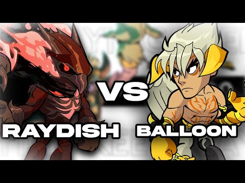 Raydish vs. BBBalloonBoy Logitech Play Days GRAND FINALS...