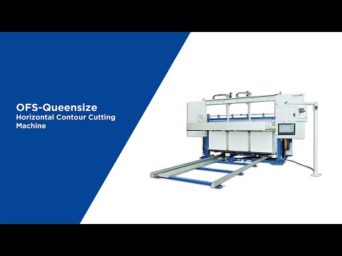 OFS-Queensize Horizontal contour cutting machine - EN