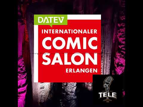 Interviewreihe @ 18. Internat. Comic Salon Erlangen 1/3 - Der Tele-Stammtisch Special 018 #cse18