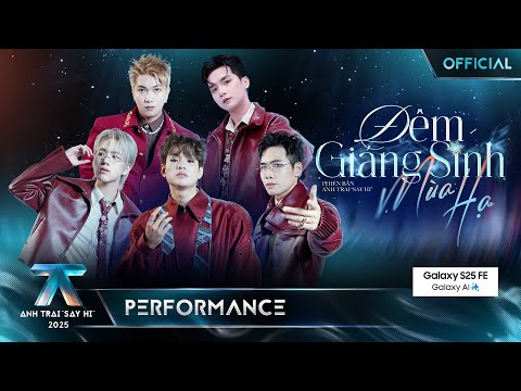 ĐÊM GIÁNG SINH MÙA HẠ - buitruonglinh, BigDaddy, Vương Bình, Phúc Du, Đỗ Nam Sơn |ATSH [Performance]