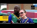 Helen Zille Campaigns In Port Elizabeth