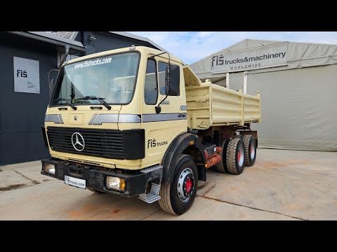 MERCEDES BENZ 2628 K - FIŠ TRUCKS SLOVENIA