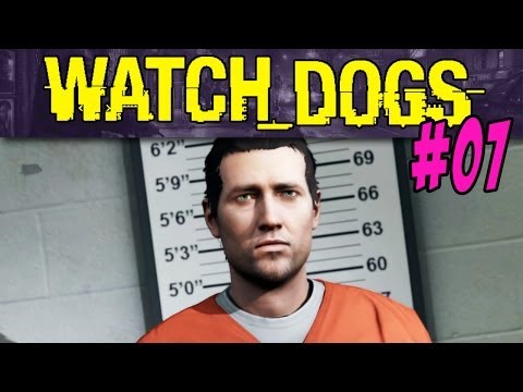 Watch Dogs Part 7 | Ab in den Knast! - Let's Play Watch Dogs