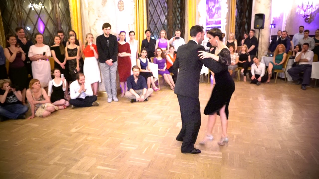 Video thumbnail for 3-5 Show  Fausto Carpino & Stephanie Fesneau.