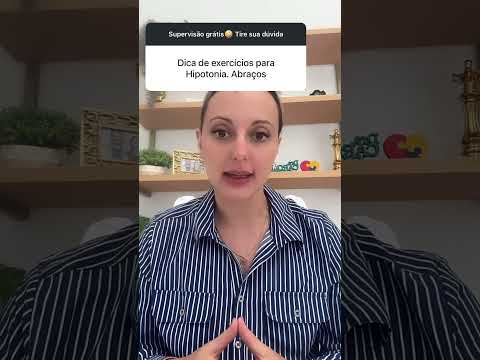 Dica de exercício para HIPOTONIA MUSCULAR #hipotonia #fisioterapia #autismo