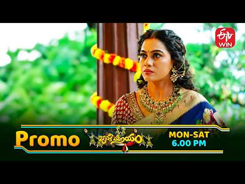 Janaki Parinayam Latest Promo | Episode No 06 | 7th February 2026 | Mon - Sat @ 6pm | ETV Telugu