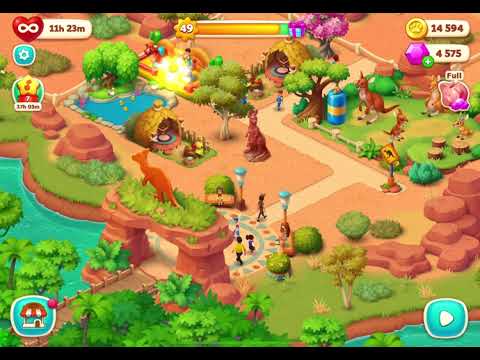 Wildscapes 821 level Gameplay Story
