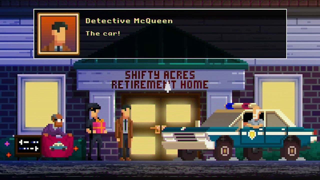 The Darkside Detective: A Fumble in the Dark – Case 2 and 3 reveal trailer teaser