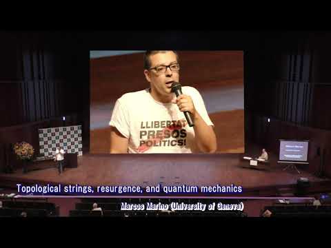 Topological strings, resurgence, and quantum mechanics - Marcos Marino