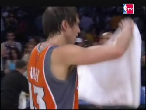 Steve Nash at lakers 23 Assists in Game 4