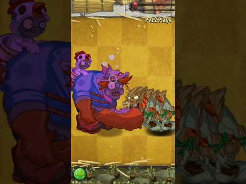 Jurassic Impostor Vs. Harvest Gargantuar / Plants Vs. Zombies 2