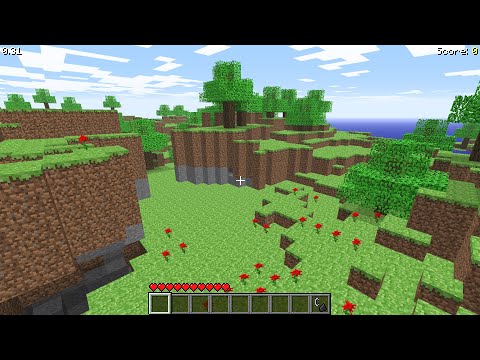 Minecraft, But It's Really OLD (pre-alpha)