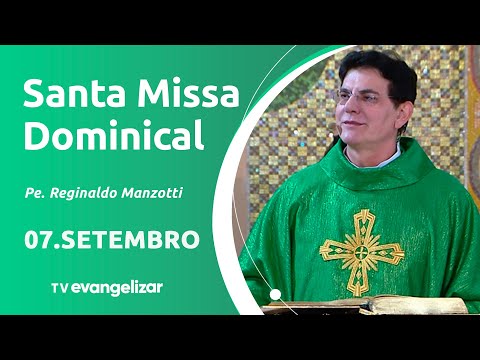 23º Domingo do Tempo Comum | 07/09/25 | Santa Missa Dominical com @PadreManzottiOficial​