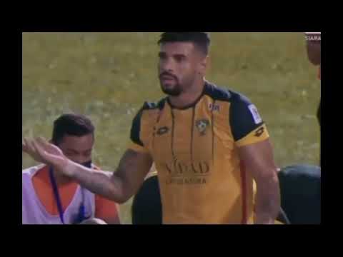 Detik cemas Gonzalo Cabrerà tidak sedarkan diri selepas berlaga dengan Renan Alves 🥲#ligamalaysia
