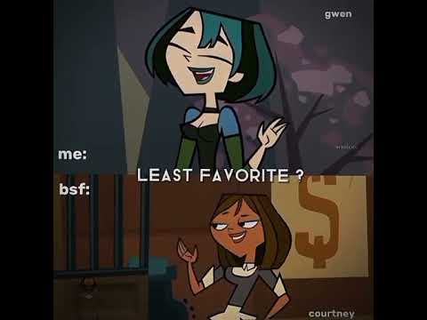 trend with my irl bsf | #totaldrama #totaldramacourtney #shorts #tdwt #irxnicqq