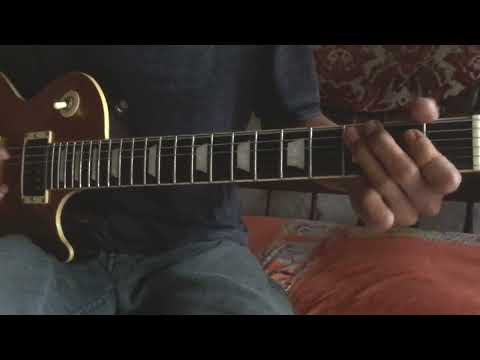 Guthrie Govan - Seal the Feel (jam cover)