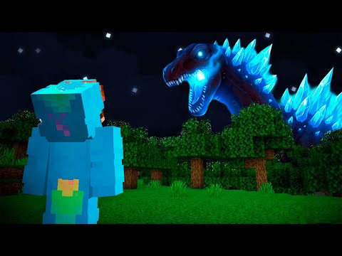Godzilla Bloodbath APARECIÓ en MI MUNDO de MINECRAFT