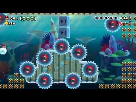 Super Mario Maker 100 Mario Challenge Super Expert No Skips 71