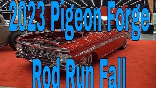 2023 Pigeon Forge Rod Run Fall Walk Around LeConte Center