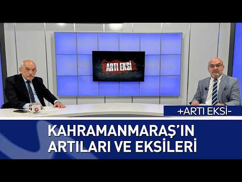 Kahramanmaraş Gündemi Masaya Yatırıldı | Artı Eksi Programı Aksu TV’de!