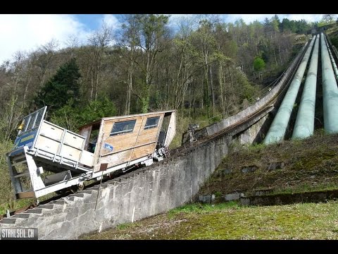 Standseilbahn Amsteg-Bristen