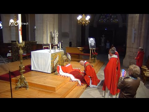 Messe du jubilé du bienheureux Vladimir Ghîka du 12 mai 2023 à Saint-Germain-l’Auxerrois