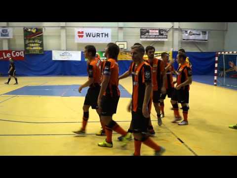 Болельщики Гатчины на NARVA FUTSAL CUP 2014