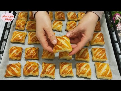 MUHTEŞEM OLUYOR❗MUTLAKA DENEYİN👌ÇITIR ÇITIR İÇİ KAT KAT PEYNİRLİ KATMER BÖREK TARİFİ💯