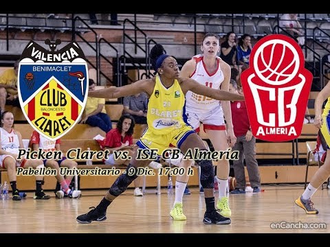 Streaming Picken Claret vs. ISE CB Almería J11 LF2