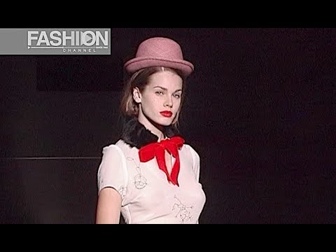 ROBERTO MUSSO Fall 2004 2005 Milan - Fashion Channel