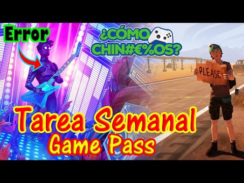 Juega The Artful Escape y Juega Road 96 | Tarea Semanal Game Pass | Puntos Rewards | Xbox Series X