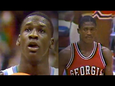 Michael Jordan vs. Dominique Wilkins: Their First Battle
