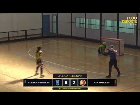 Resum del CP Cuencas Mineras vs CP Manlleu