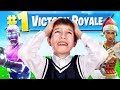 I made a kid cry in Fortnite... (Random Duos)