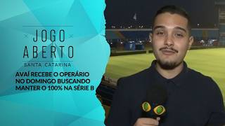 No domingo de páscoa, Avaí empata com o Operário e assume a liderança da Série B - Jogo Aberto SC