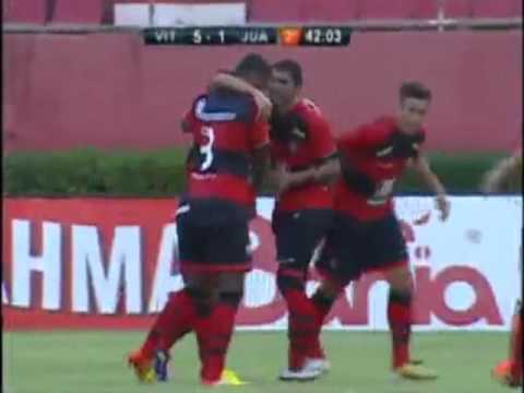 5º Gol do Vitória - Lúcio Flávio (Vitória 6x1 Juazeiro / 2ª Rodada Campeonato Baiano 2012)