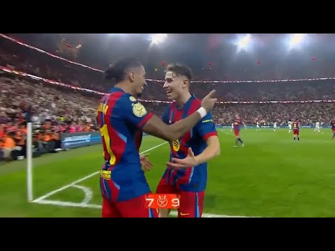 REAL MADRID VS FC BARCELONA EXTENDED HIGHLIGHTS - SUPERCOPA FINAL - JAN 12 2026