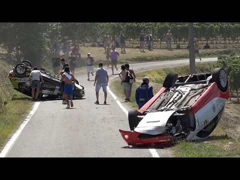 4° Rally Vigneti Monferrini 2021 - BIG CRASHES & MISTAKES!