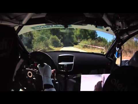 CameraCar 56° Coppa Valtellina 2012 Perego - Belfiore Peugeot 207 Super 2000 1°Assoluti