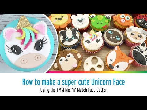 MIX 'N' MATCH FACE icing & gumpaste cutter set MIX 'N' MATCH FACE icing & gumpaste cutter set