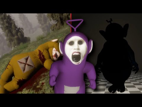 Slendytubbies 2025 | ALL ENDINGS